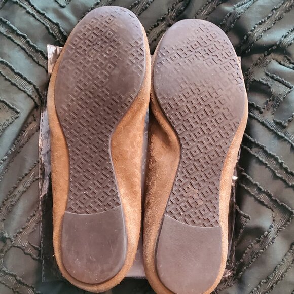 Tory Burch Tan Flats 9.5 - Picture 2 of 2